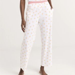 Joyspun white pajama pants plus size